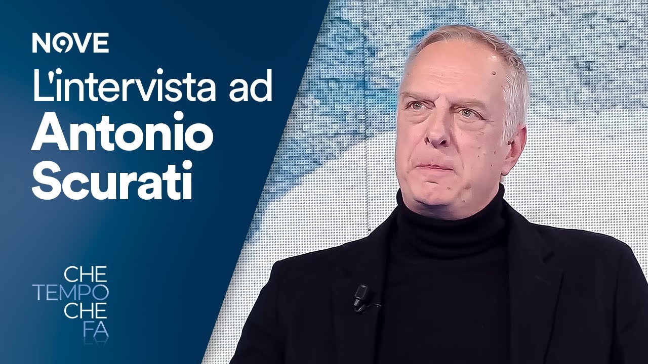 Intervista Esclusiva ad Antonio Scurati su Che Tempo Che Fa | Domenica alle 19:30 su NOVE