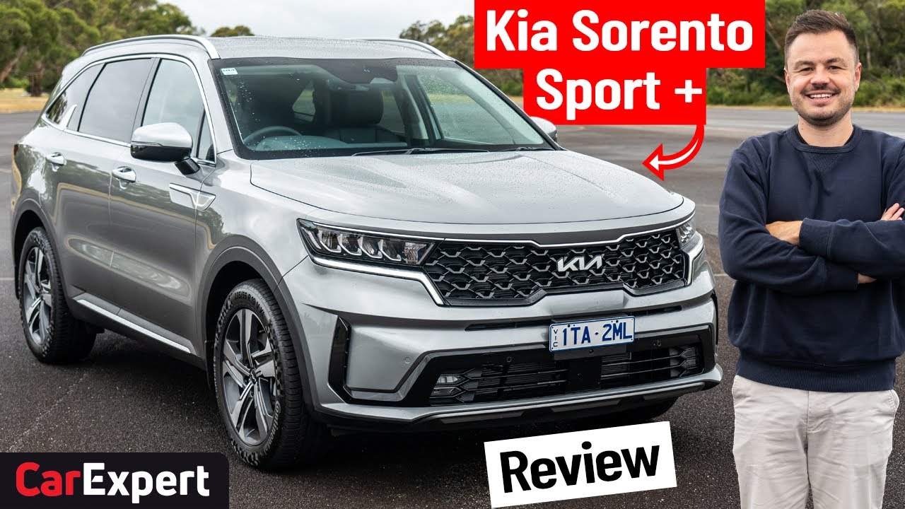 2022 Kia Sorento Review: A Closer Look at the V6 Performance