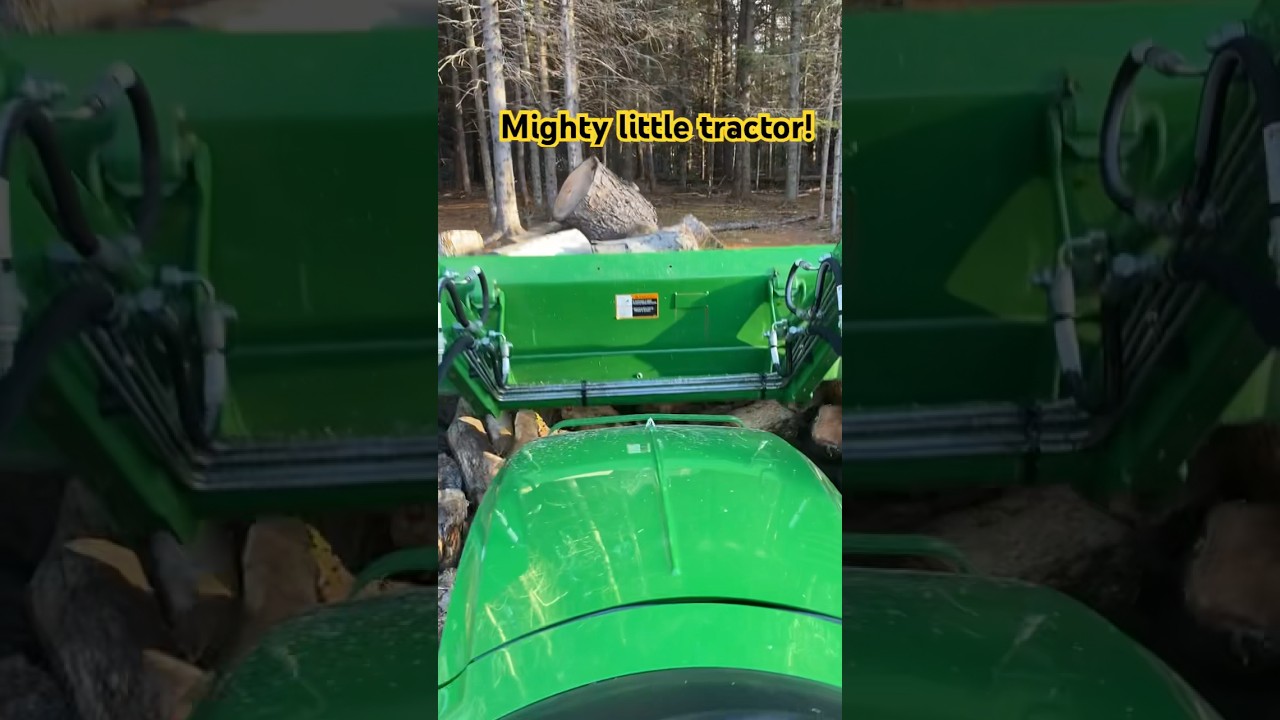 John Deere 3025E Compact Tractor 🚜