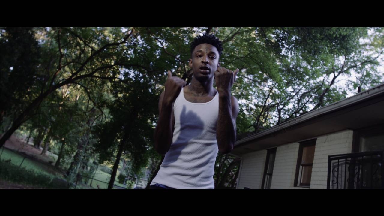 21 Watch 21 Savage & Metro Boomin's Intense 'No Heart' Official Music Video π₯