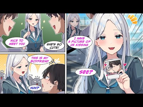 [Manga Dub] On her first day as a transfer student, she suddenly claimed to be my girlfriend