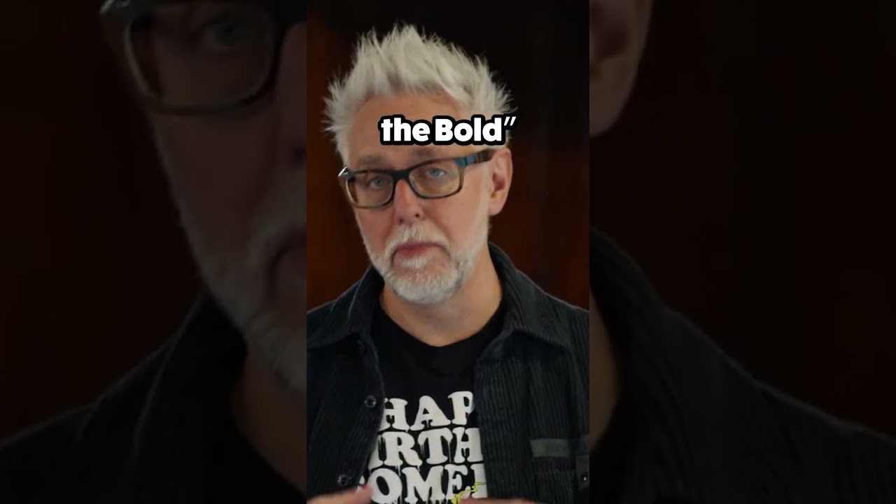 James Gunn Reveals New Batman Film: The Brave and the Bold