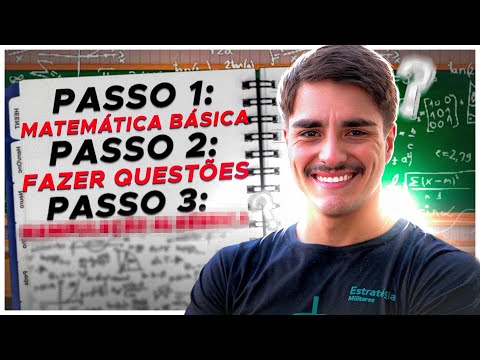 Como estudar MATEMÁTICA do ZERO? | Como PÉSSIMO aluno começou a ir bem nas exatas | Nicolas Lazaroto