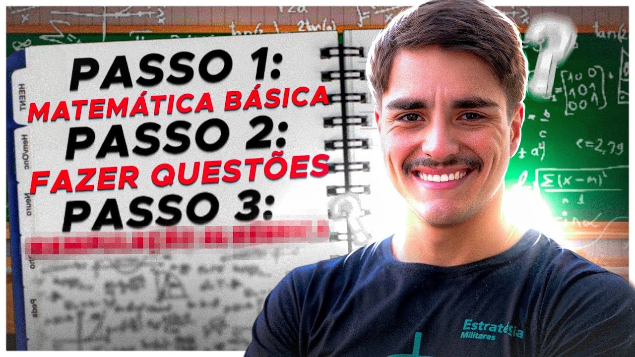 Aprenda Matemática do Zero e Transforme Seu Desempenho! 🚀 | Dicas do Nicolas Lazaroto