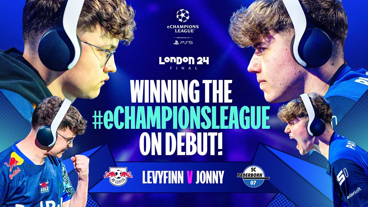 Epic eChampions League Final: Jonny vs LevyFinn ⚽
