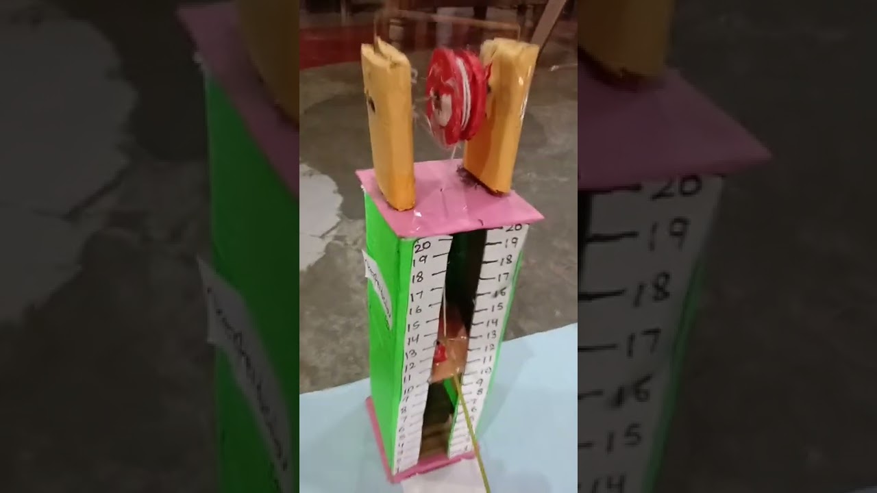 Amazing 3D Model Demonstrating Pythagoras Theorem 🧮 | Smriti Tutorial Shorts