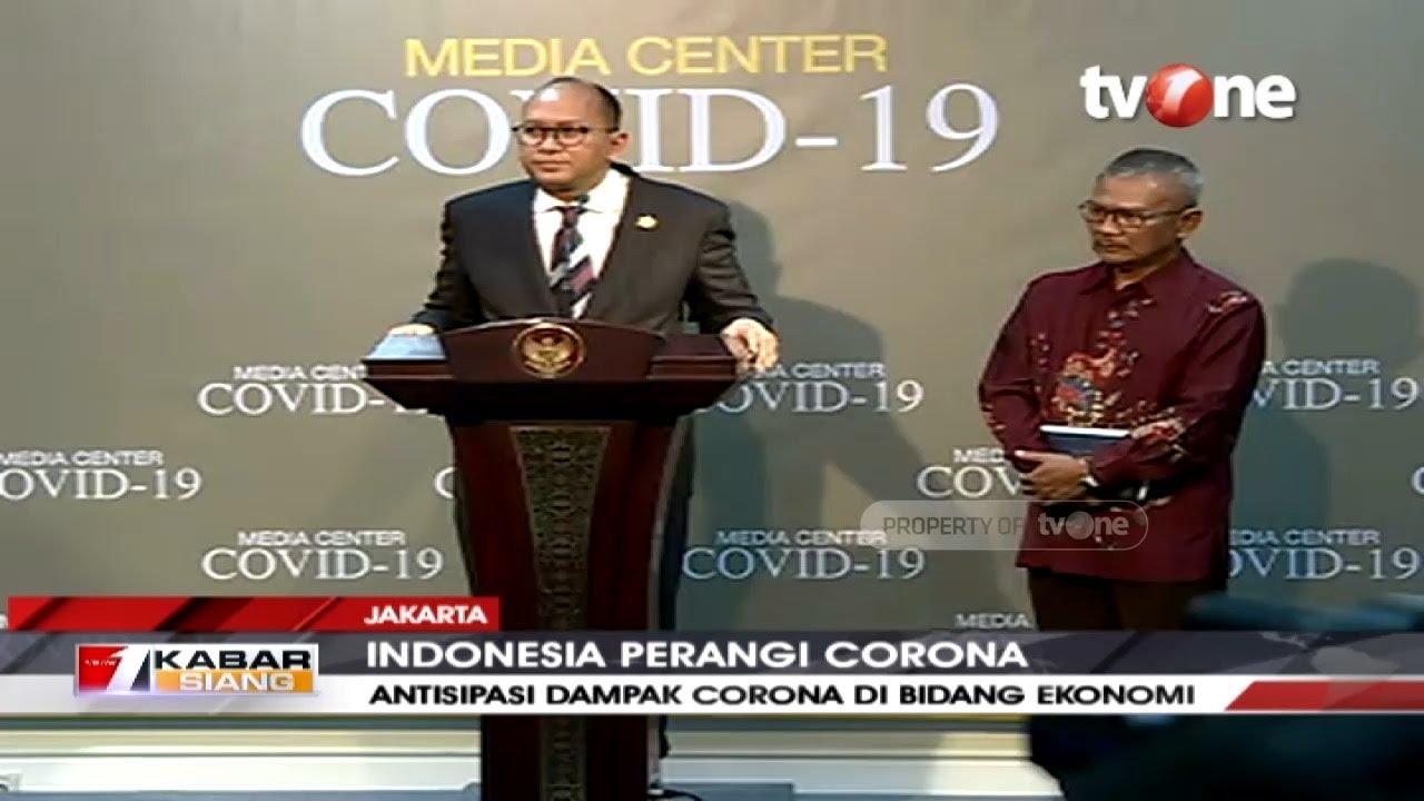 Konferensi Pers: Dampak Ekonomi Corona & Antisipasi 📉