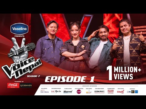 The Voice of Nepal Season 7 - 2025 - Episode 01 | Blind Audition