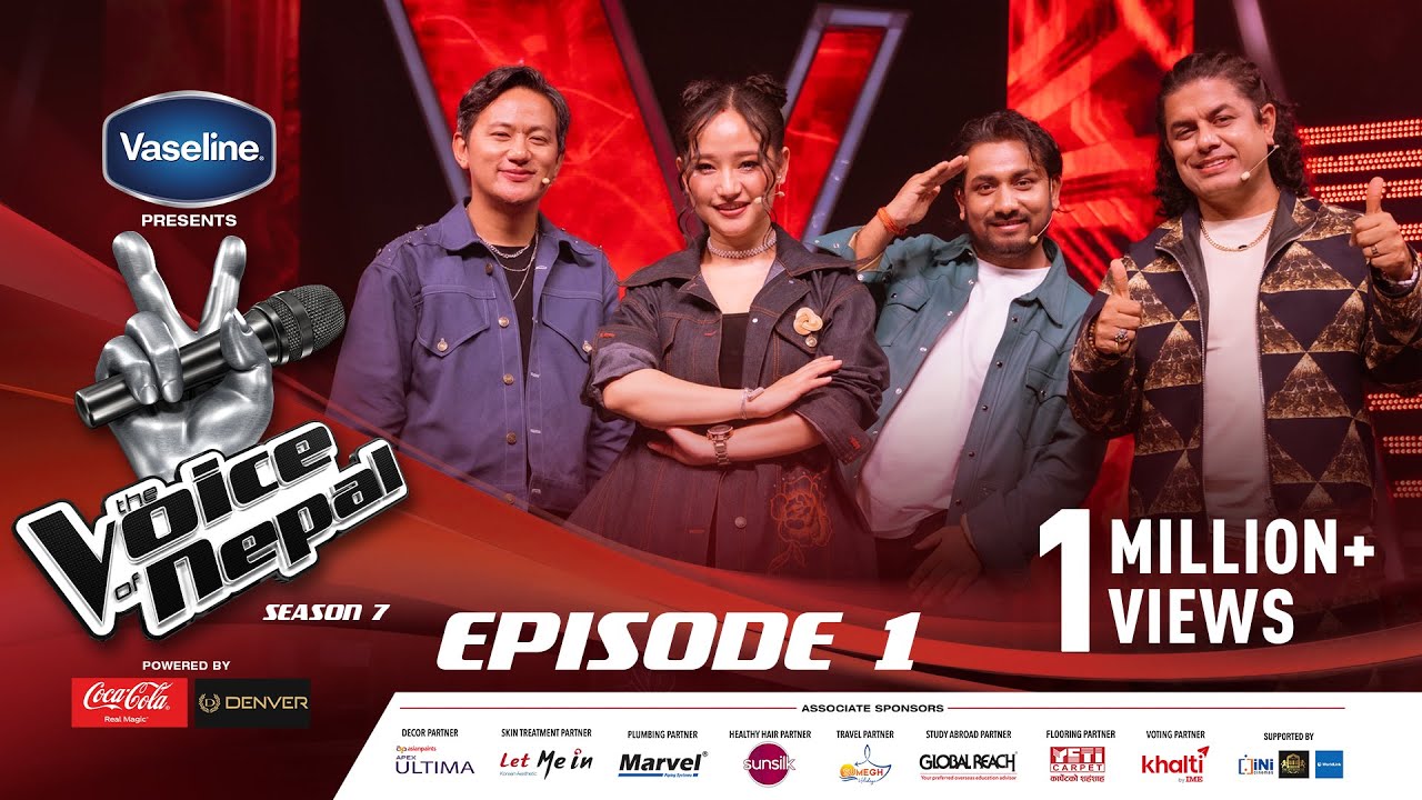 The Voice of Nepal S7 Ep1 π€ | Exciting Blind Auditions Kick Off 2025!