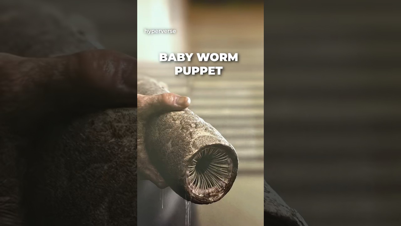 Why the Baby Sandworm in Dune 2 Looks So Realistic π