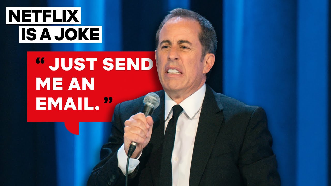 Jerry Seinfeld Questions Phone Calls 📞