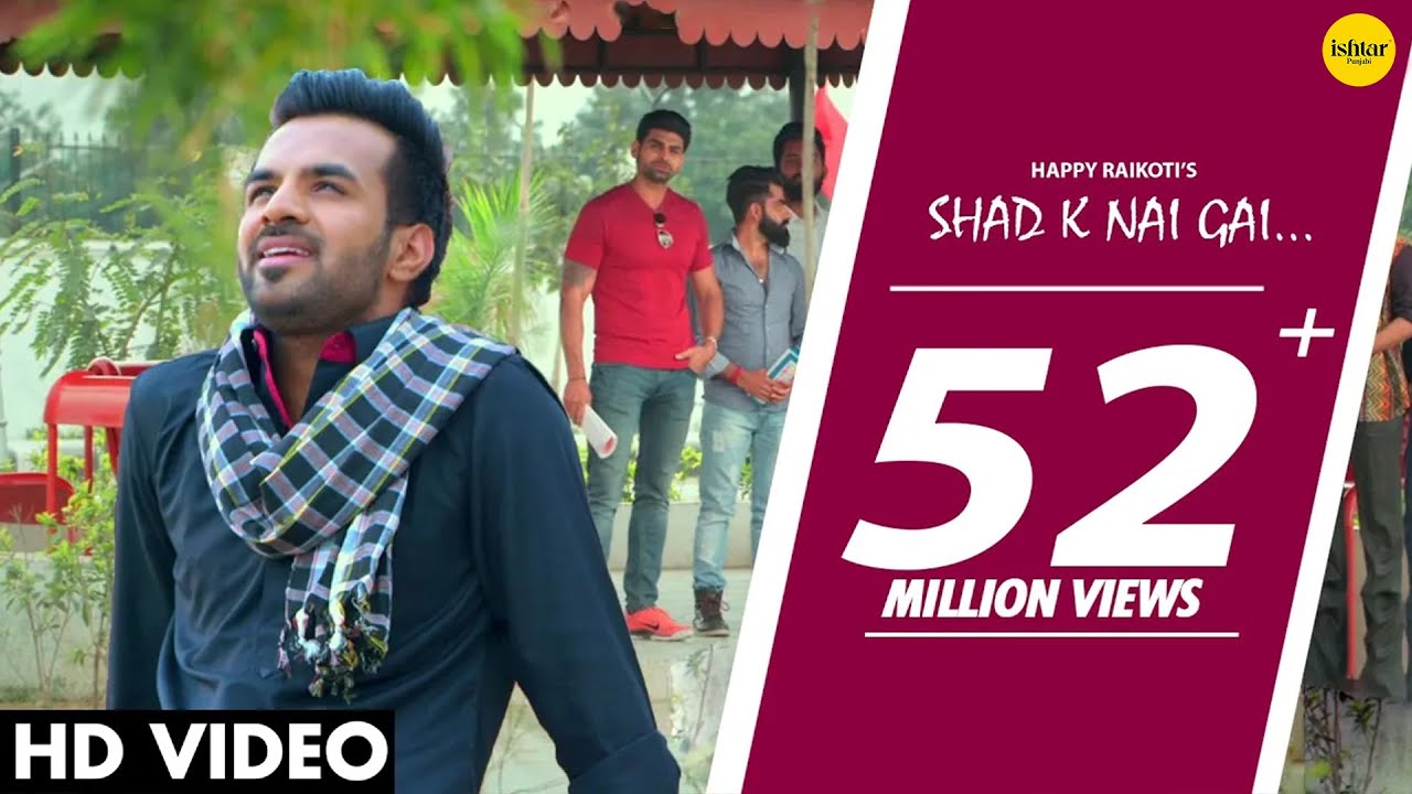 Shad K Nai Gai | Teshan | Happy Raikoti & Diljott