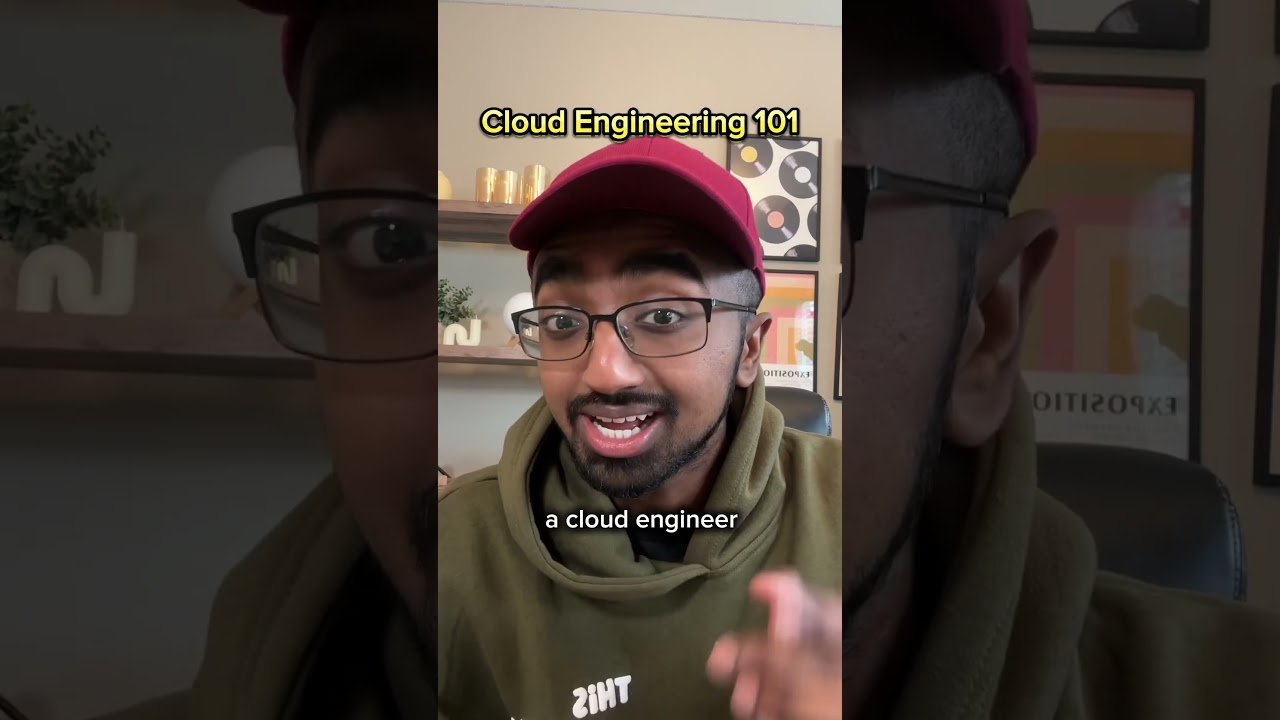 Cloud Engineers do WHAT?? π€―π