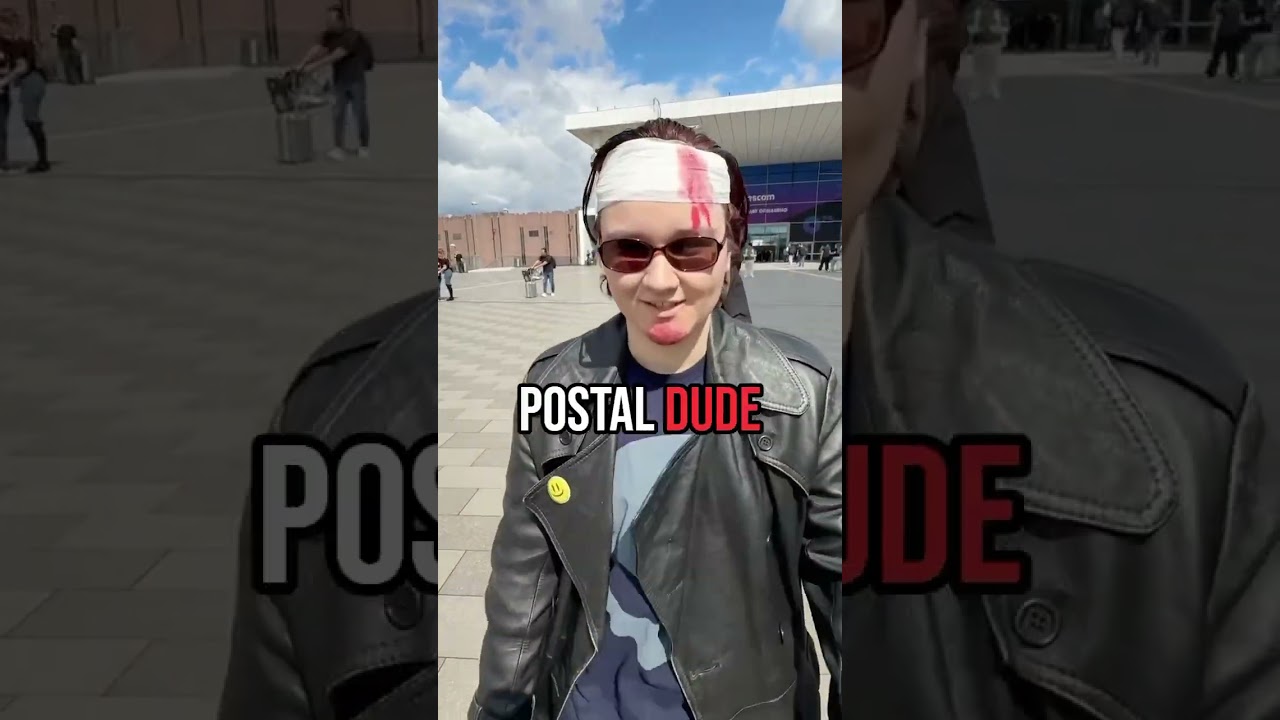 Are All Characters Like POSTAL Dude? 🤔