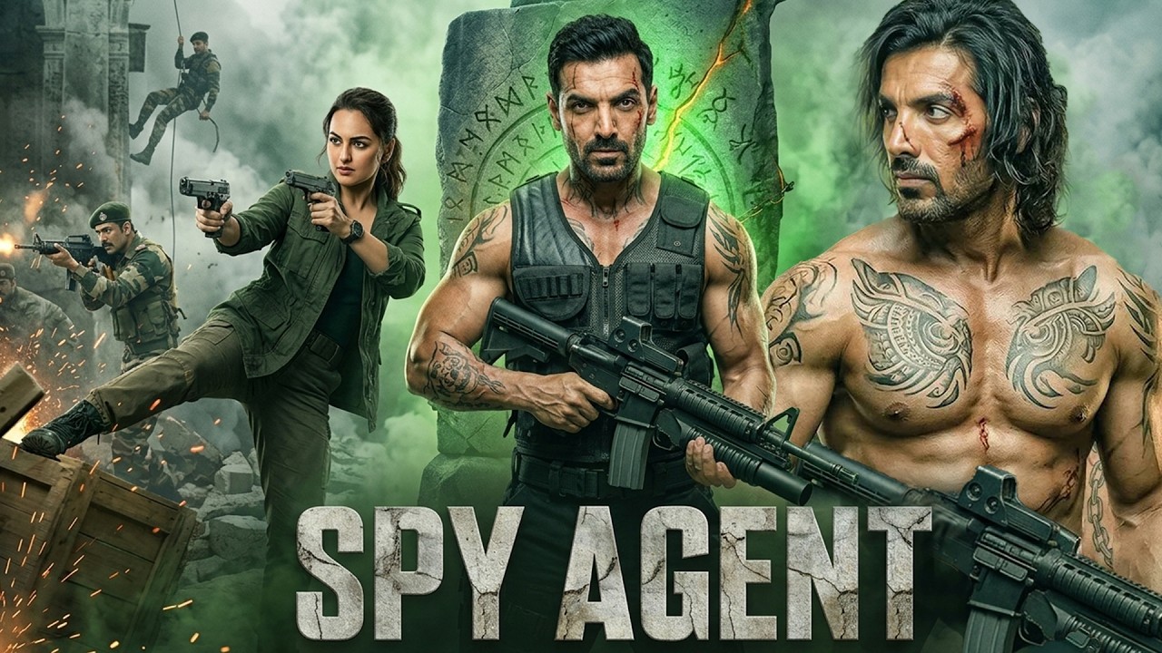 SPY AGENT | New Hindi Movie | John Abraham | Sonakshi Sinha | Latest Bollywood Movie 2026