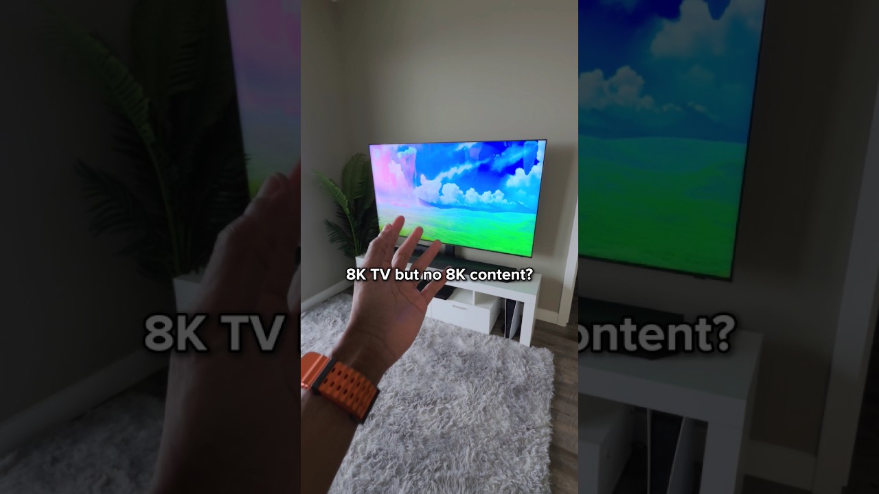 Samsung Neo QLED 8K TV: Stunning Picture & AI Upscaling