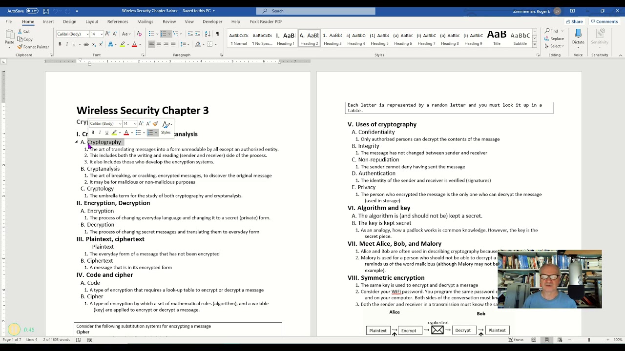Unlocking Wireless Security: Cryptography, Cryptanalysis & Cryptology Explained 🔐
