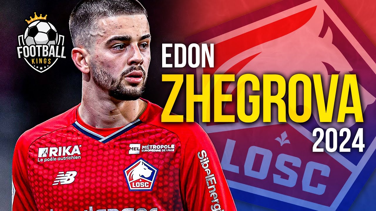 Edon Zhegrova 2024: Skills, Goals & Assists ⚽