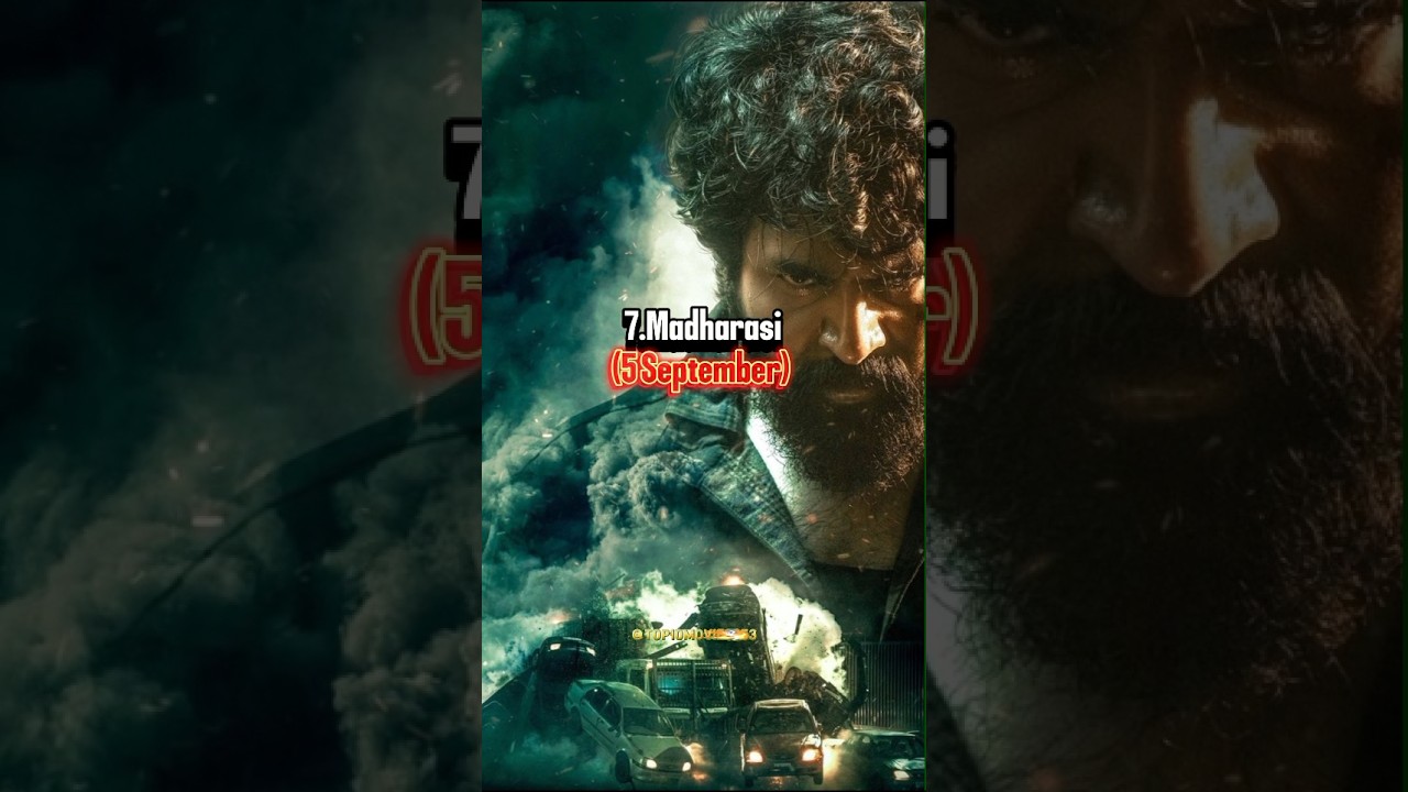 Top 10 Upcoming Indian Movies IN September 💥🤯 #shorts