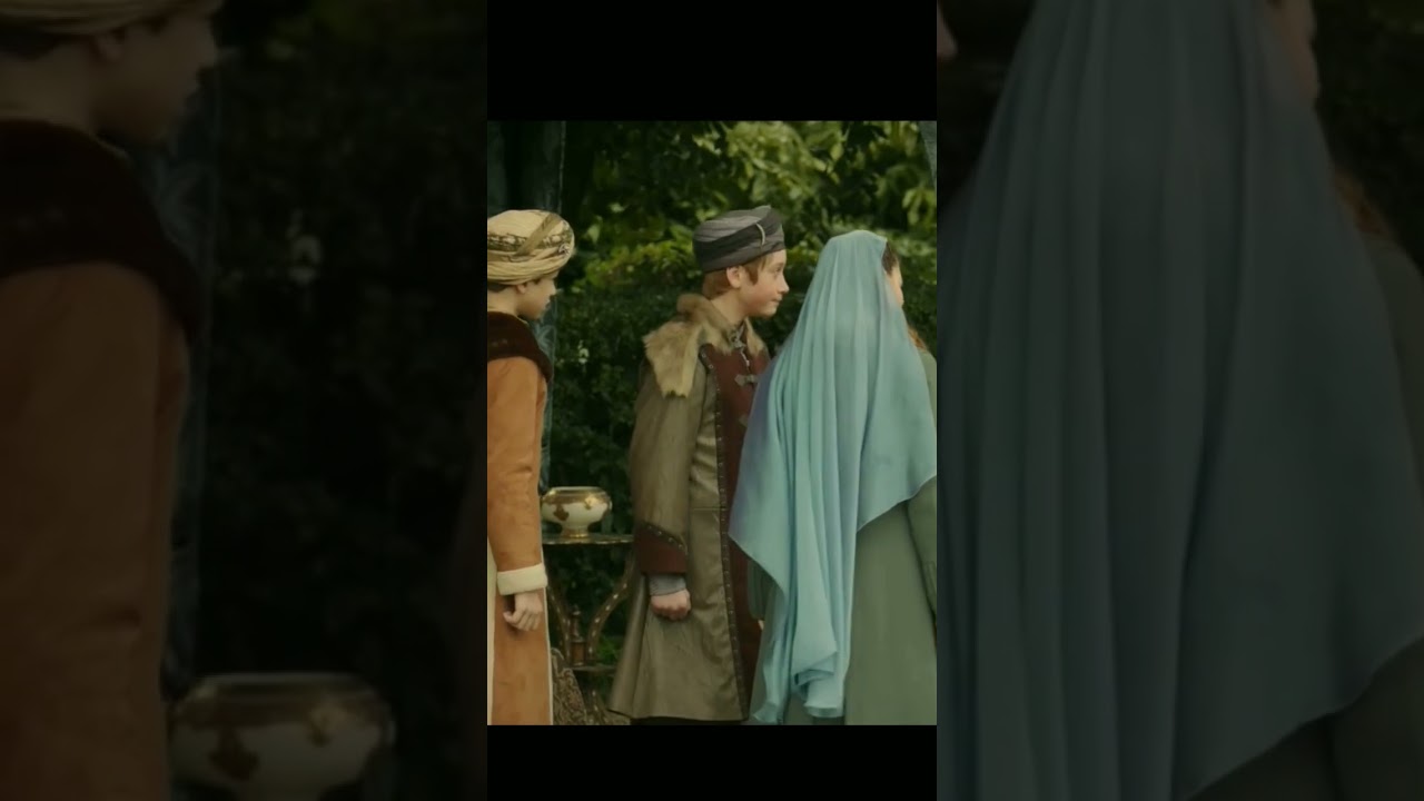 Mihrimah Sultan and the Princes Salim & Bayezid 👑
