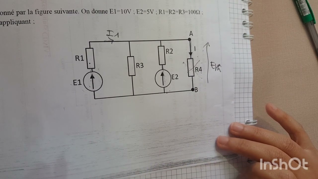 Exercices Clés en Électronique : Superposition, Thévenin, Norton & Millmann ⚡