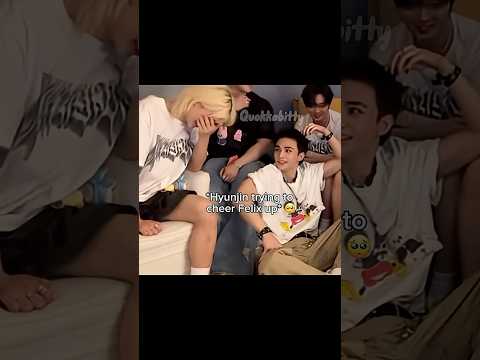 Poor Felix😢#skz#straykids#felix#hyunjin#bangchan#fyp#short#dominate