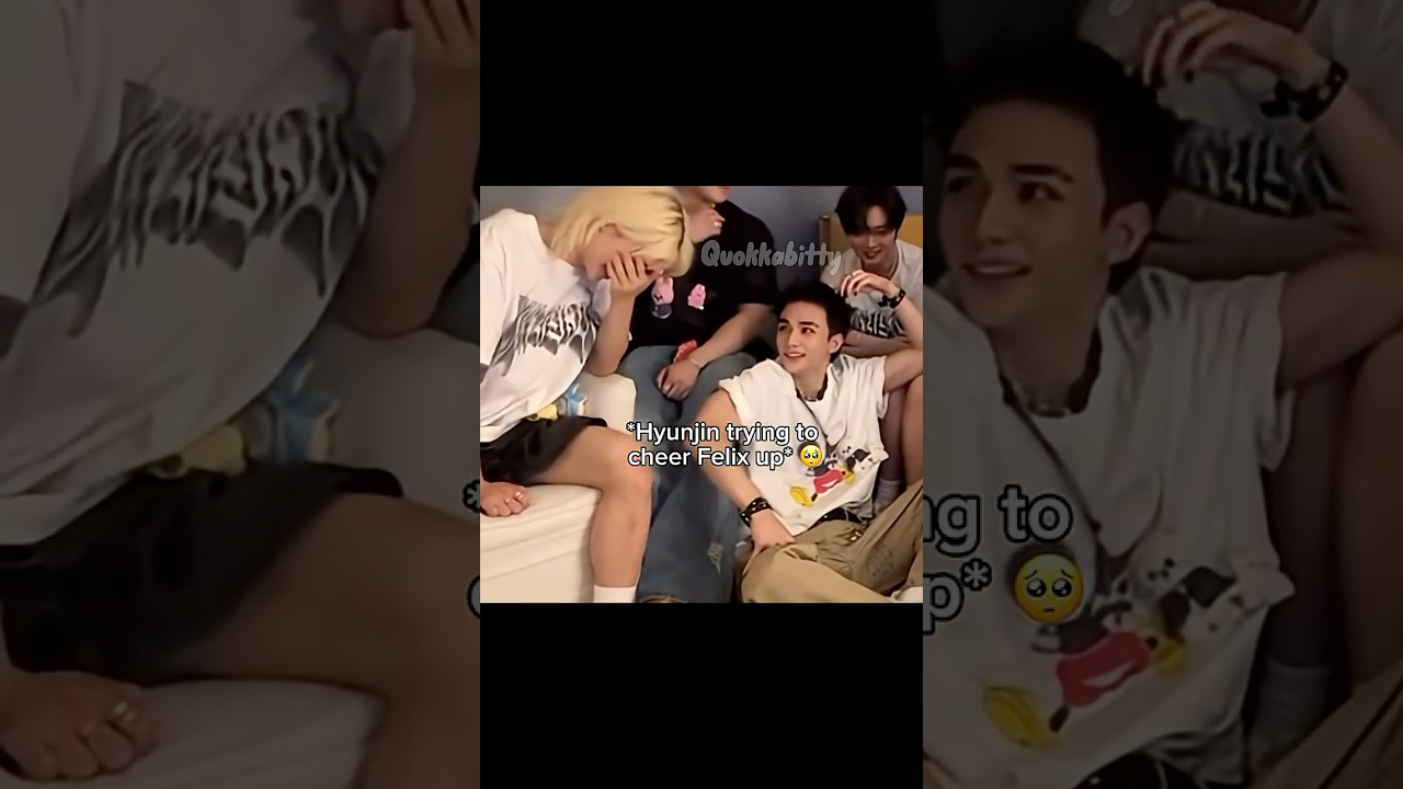 Felix from Stray Kids Battles Intense Back Pain 😢