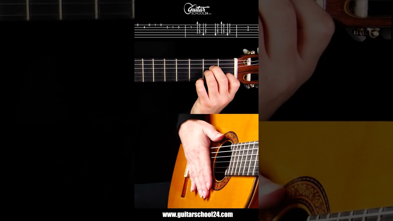 Rumba Solo Guitar Tab Tutorial 🎶