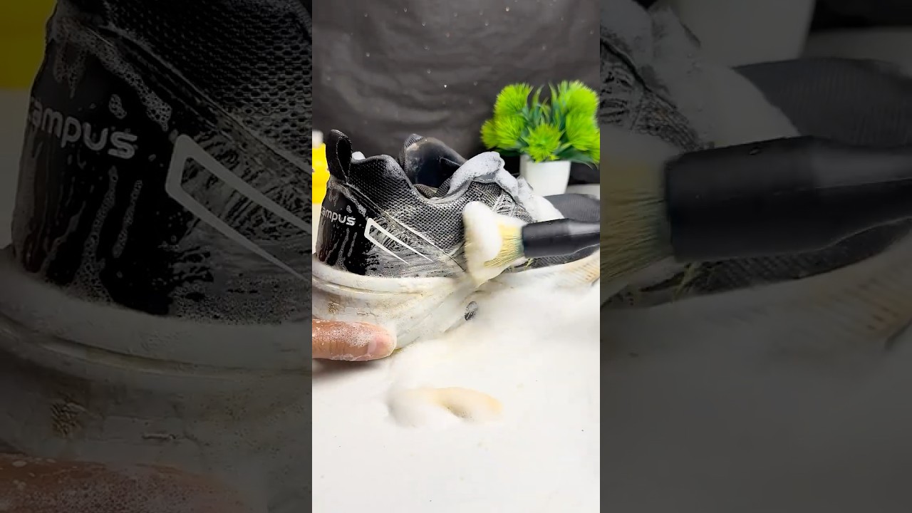 Cleaning Canada's Dirtiest Grey Boot 😱
