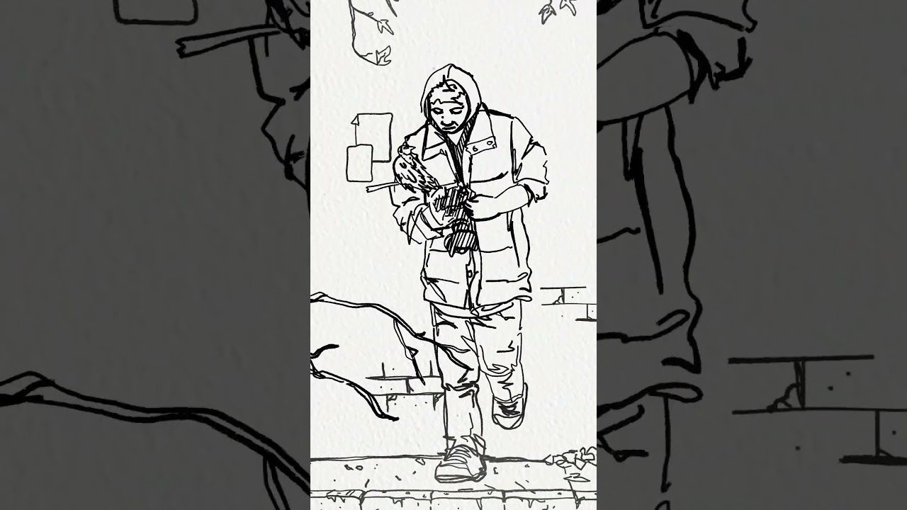 Creative 2D Animation Experiment with Moho ๐จ