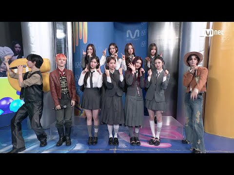 하츠투하츠(Hearts2Hearts) Mnet 엠카운트다운 EP.910 컴백 인터뷰