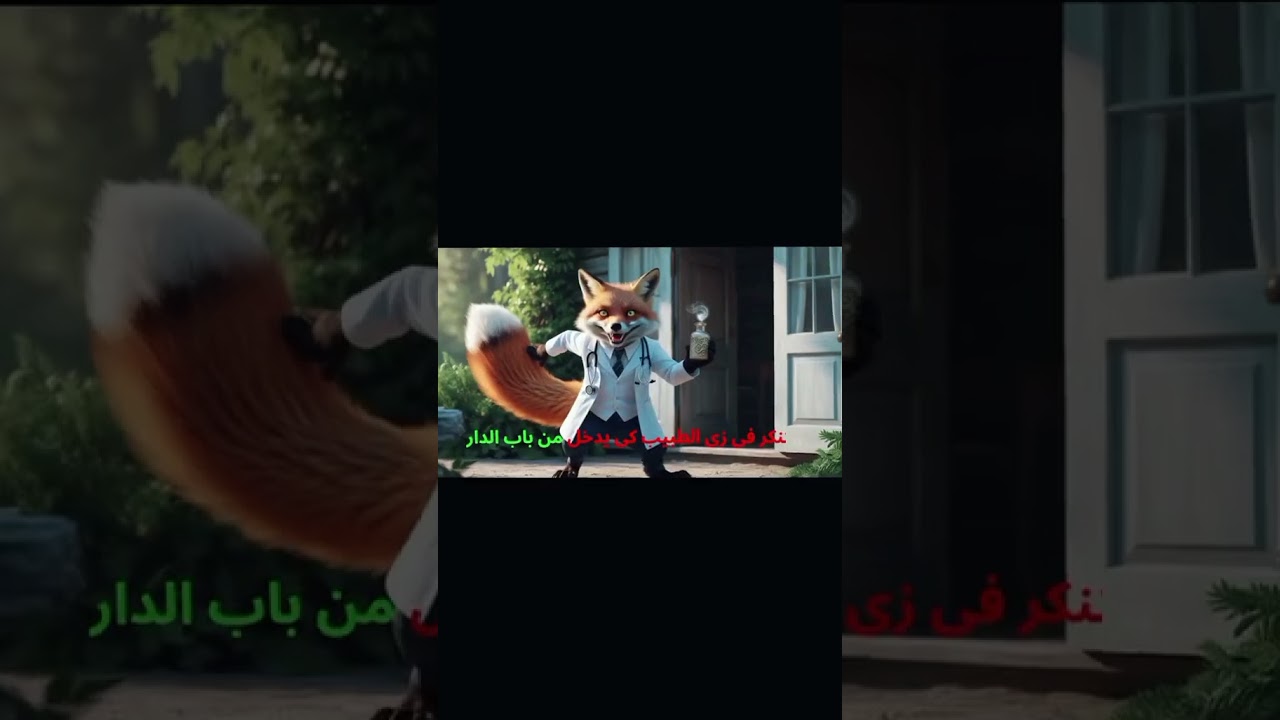 ثعلوب الطبيب: قصة الطبيب الحكيم