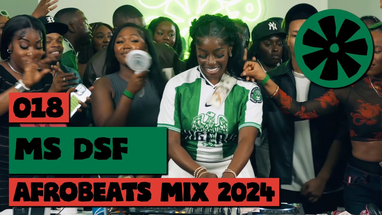 018 CULTUR FM 2024 Afrobeats Mix by MS DSF ๐ถ