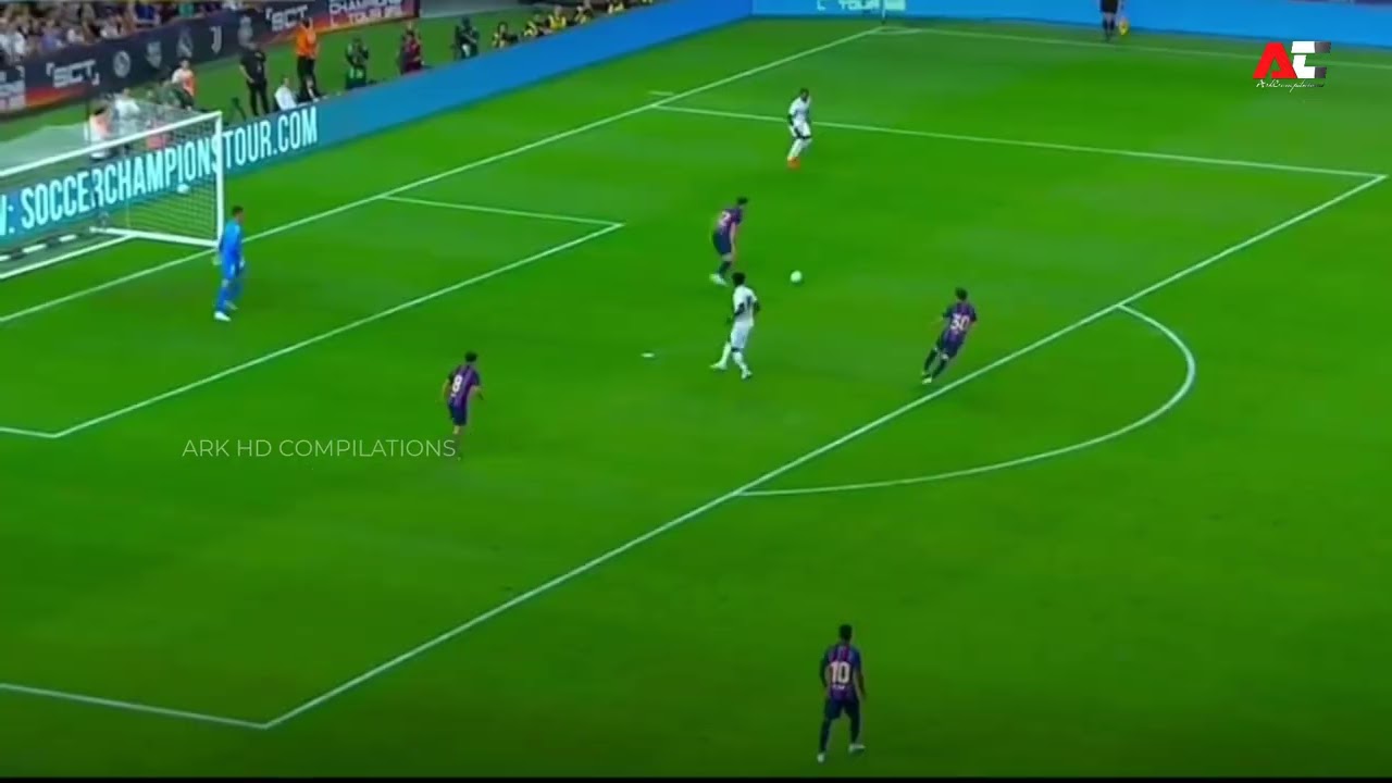 Tchouaméni's Real Madrid Debut vs Barcelona ⚽