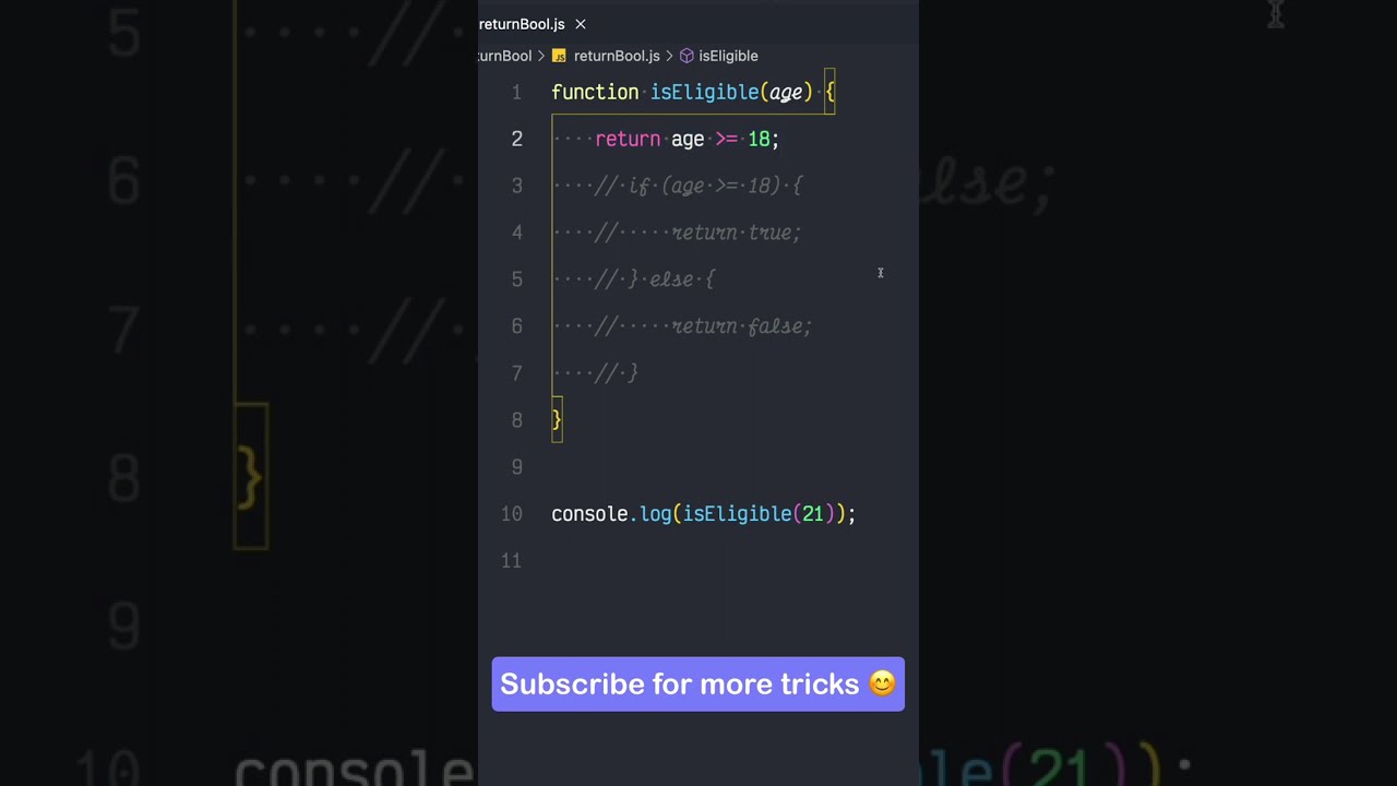 JavaScript Trick: How to Avoid If-Else Statements Easily 🔥