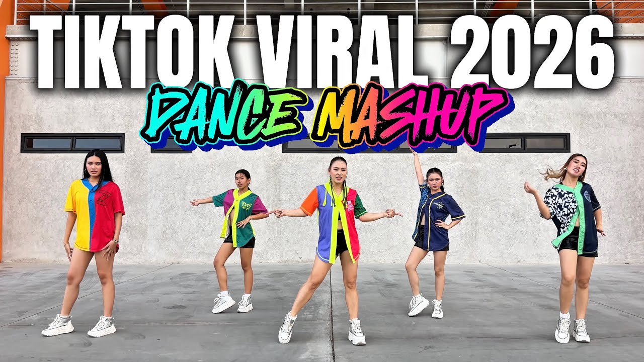 TIKTOK DANCE MASHUP 2026 | Dj Johnrey remix | Dance workout ft. Danza Carol Angels