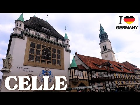 CELLE - eine der schönsten  Fachwerkstädte in Deutschland - 2 Millionen Besucher jährlich