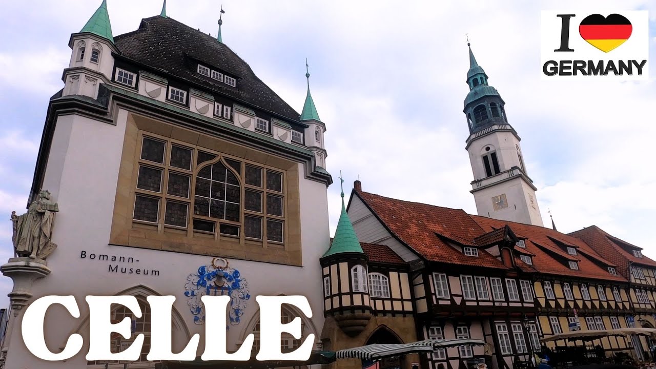 Celle: Eine der schönsten Fachwerkstädte Deutschlands mit 2 Millionen Besuchern jährlich