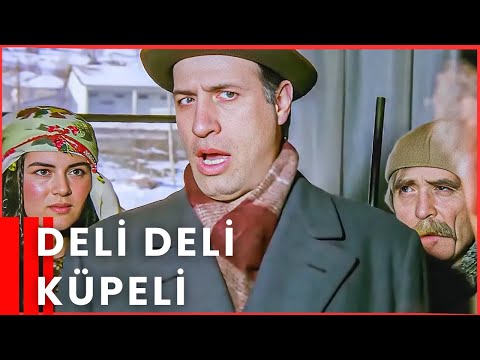 Deli Deli Küpeli | Kemal Sunal Komedi Filmleri | Tek Parça İzle