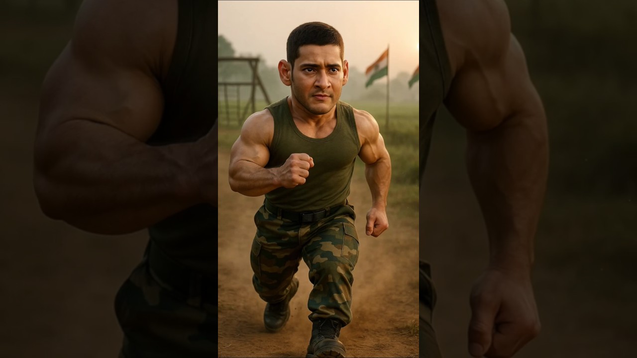 Mahesh Babu's Inspiring Journey from Village Boy to Army Aspirant 🚀