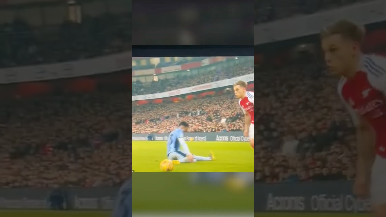 Trossard's Epic Play Destroys Pedro Porro 😱