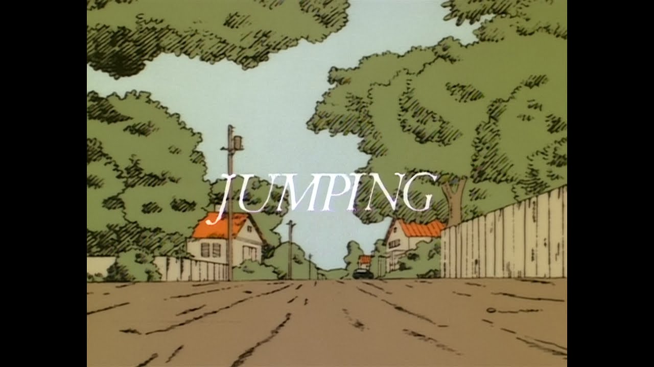 JUMPING (1984) by Osamu Tezuka [4K Remastered]