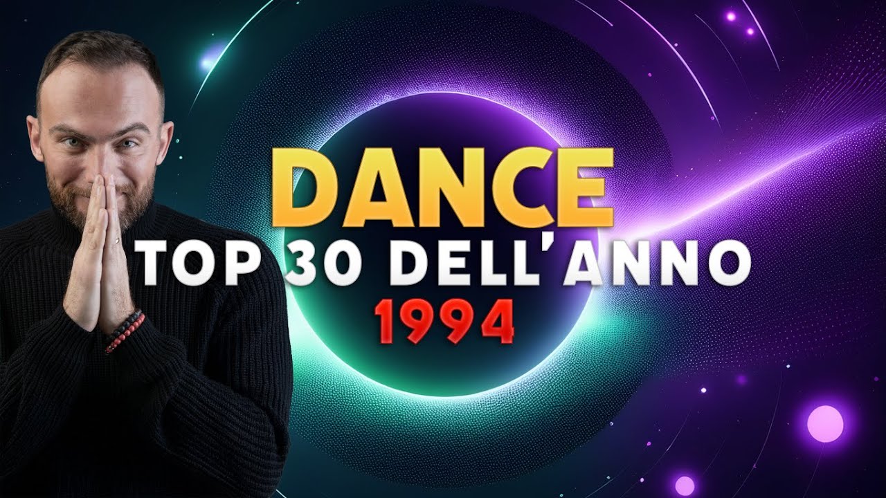Dance 1994: Top 30 Best-Selling Albums 🇮🇹