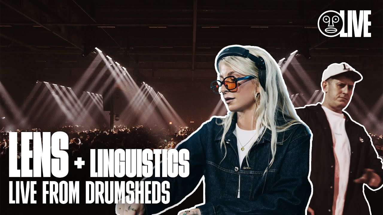 Lens + Linguistics Drum and Bass Show at Drumsheds London 2024