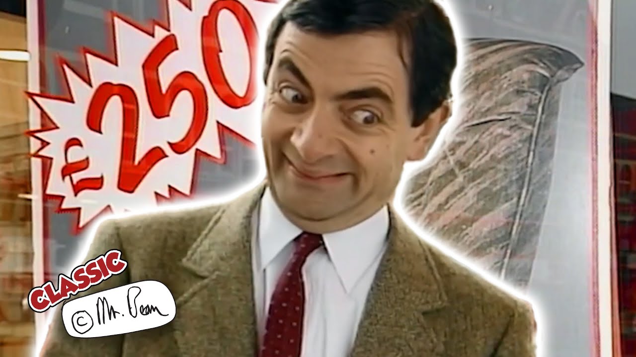 Mr Bean's Tip to Never Wait in Line! | Classic Mr Bean