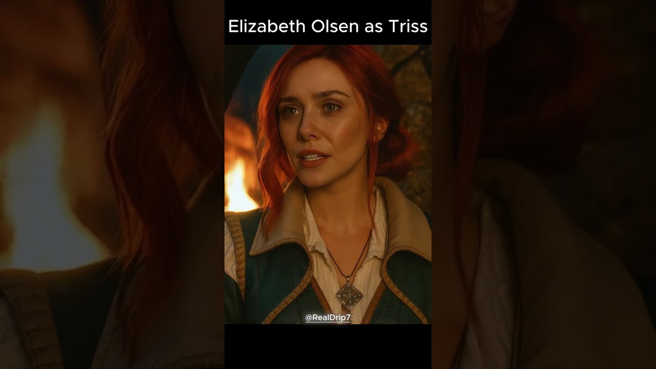 The Witcher: Netflix Nails the Perfect Cast! 🎯 #shorts