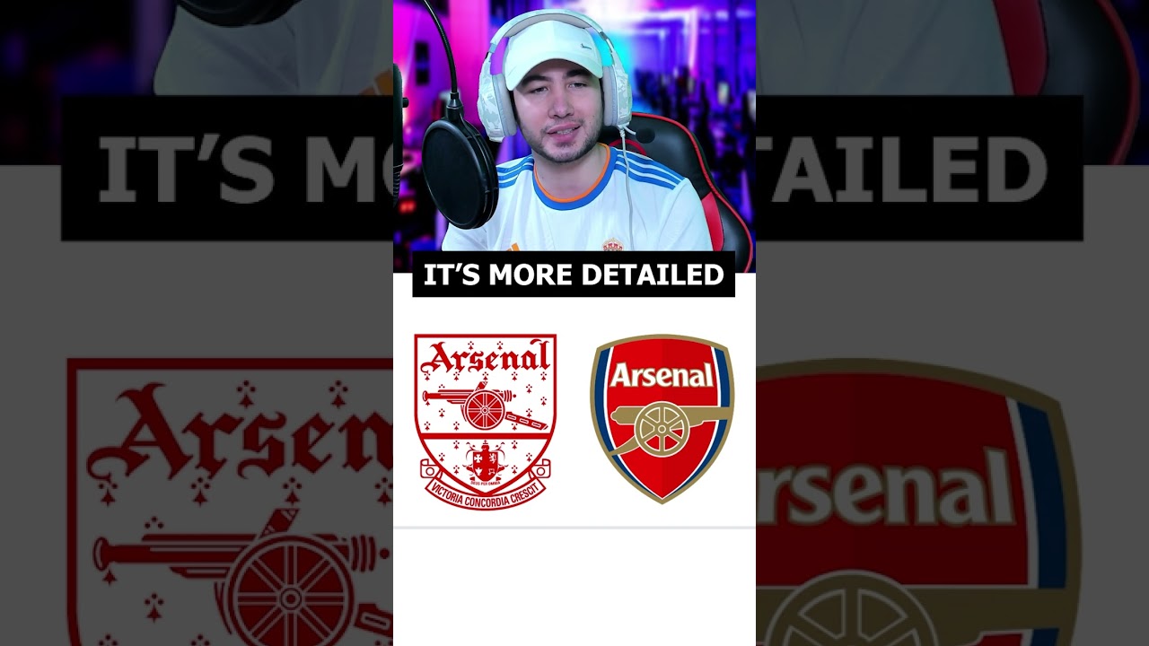 Old vs. New Football Logos: Which Looks Better? ⚽