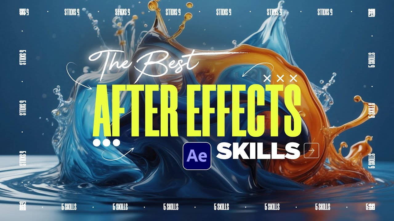 5 Must-Know Motion Graphics Techniques for After Effects Users 🚀