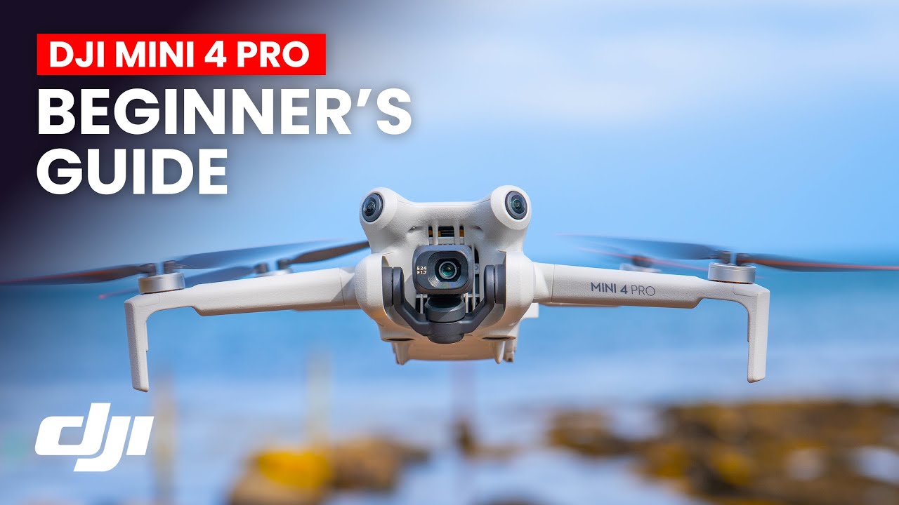DJI Mini 4 Pro Beginner Guide & Top Settings