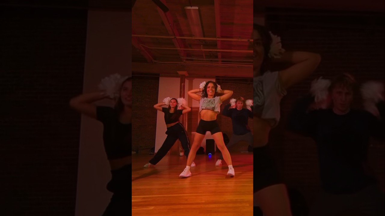 Pump It by Black Eyed Peas Dance Routine 🕺